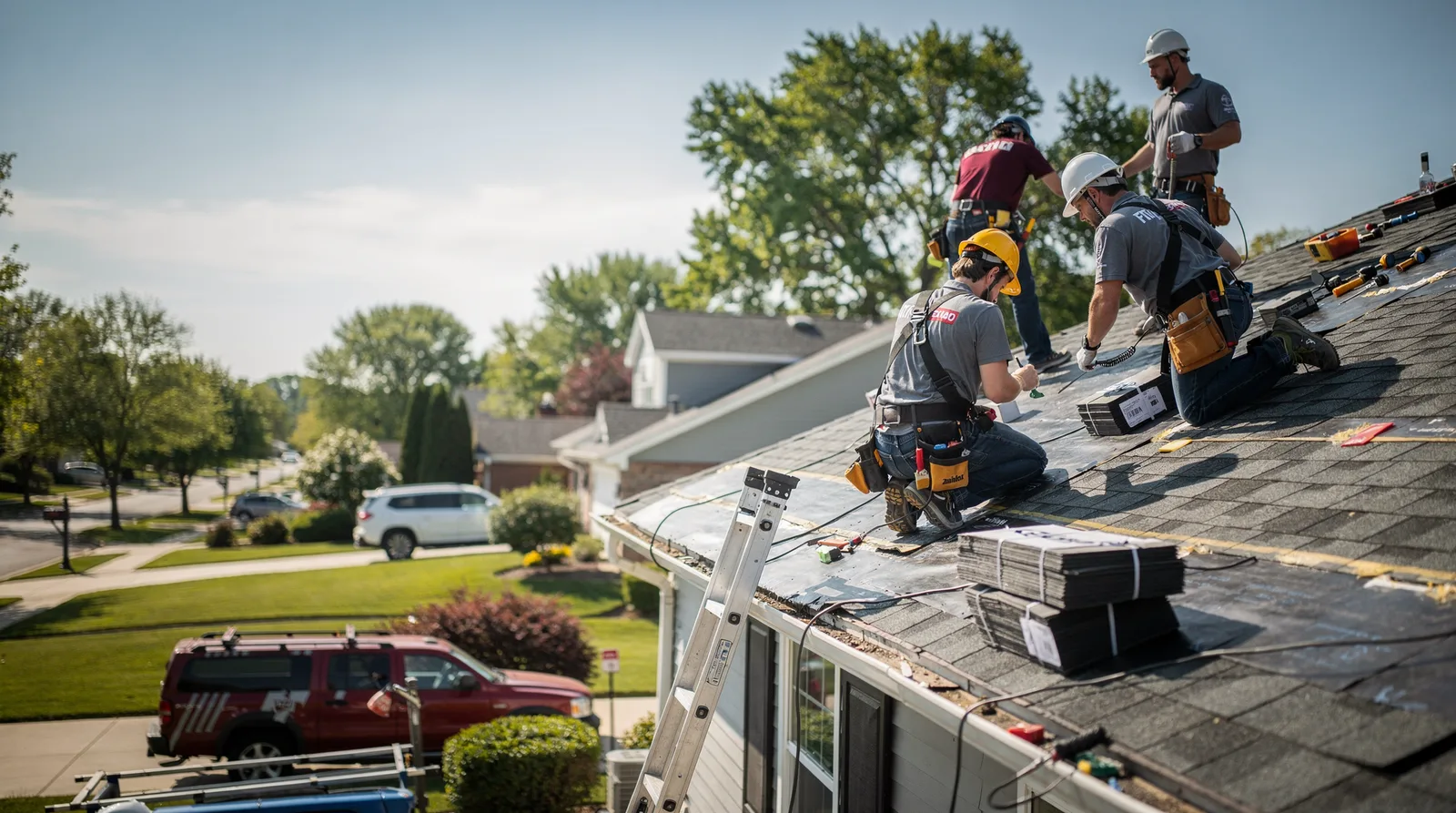 Roof Repair in Bradford, IA around you
